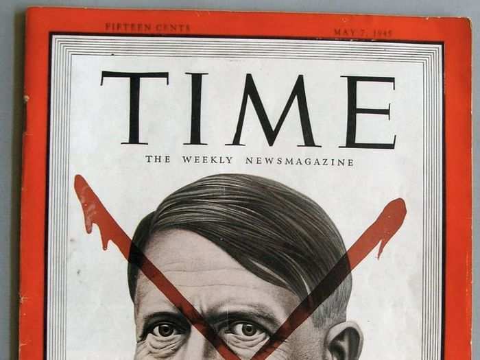 One of Time magazine