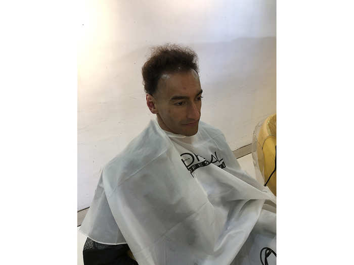 In the afternoon, Melwani heads to get a haircut, which he does twice a week. “It’s not vanity in a negative way,” Melwani said of his efforts to stay fit and look good. “I don’t have $7 million to give to Tiger Woods or David Beckham. I am the face of my brand.”