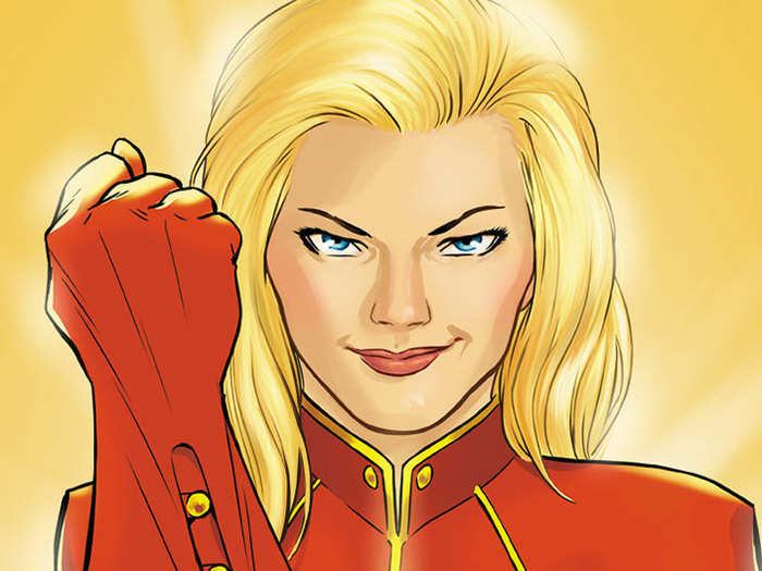 Carol Danvers (Captain Marvel)
