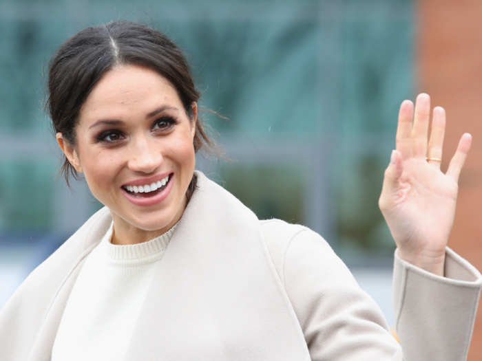 Meghan Markle — tiara unknown