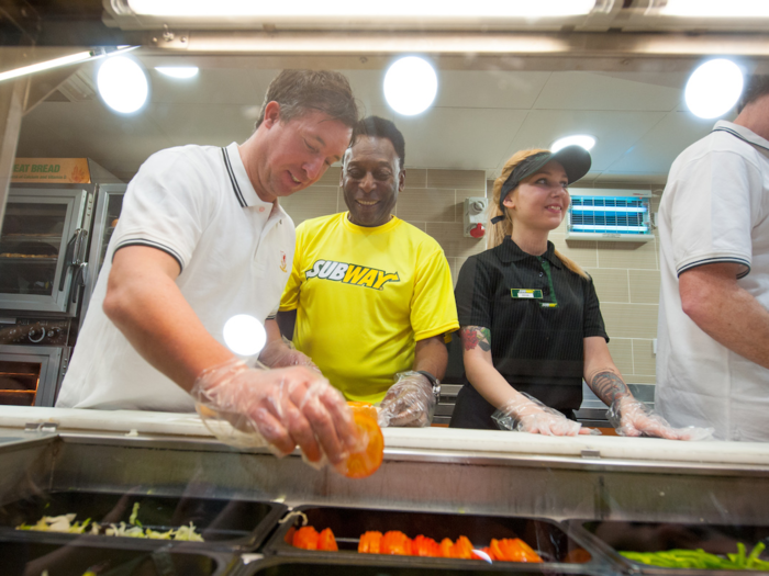 3. Subway restaurants are franchises, which means different leadership runs each location.