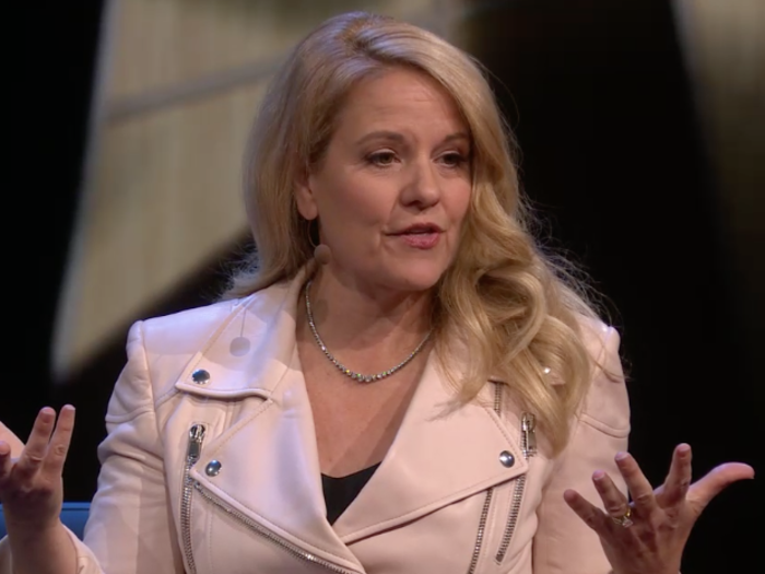 Gwynne Shotwell, the COO of SpaceX, was also at the show. She spoke at a dinner for new Space Technology Hall of Fame inductees. Everyone was talking about the billionaires making big moves in space, including Jeff Bezos, Elon Musk and Richard Branson.