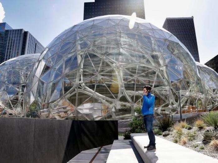 In some ways, an HQ2 in Newark could look much like Amazon’s first home in Seattle. There, the company doesn’t just operate a few offices  — It has transformed Seattle into a company town.