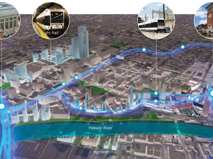 The bid also boasts about Newark’s 26 miles of super-fast internet, highly educated workforce, numerous transit options, and low living costs.