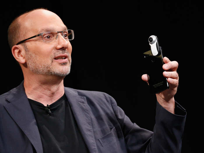 Smartphone maker Essential was founded by Android creator Andy Rubin.