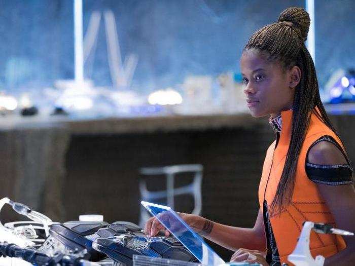 The smartest: Shuri