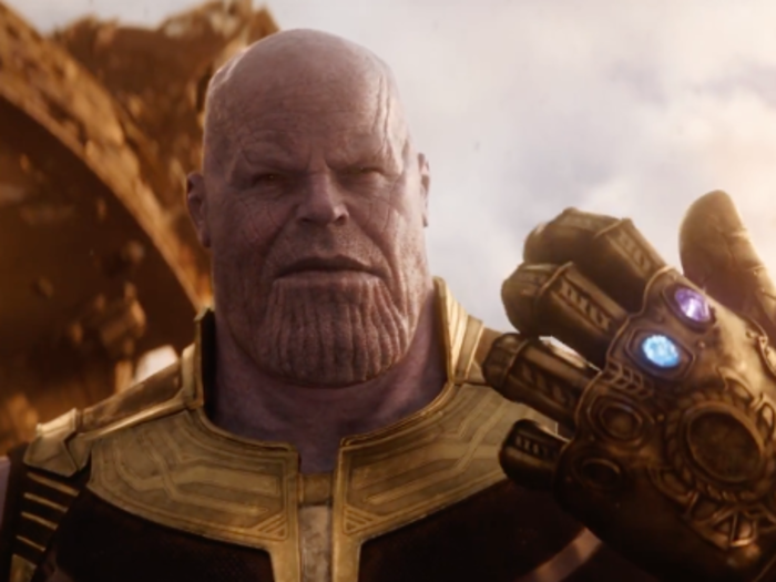 The most surprising (and terrifying): Thanos