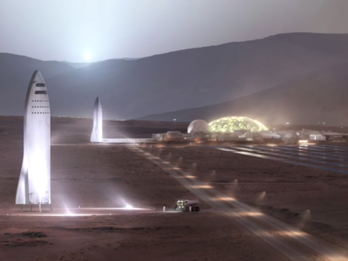 Getting to Mars is actually the easy part — the success or failure of a colony will depend on its resiliency and life-support systems on the planet. Elon Musk is targeting a first crewed mission in 2024, but it remains to be seen how anyone will survive.