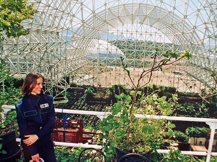 In that intensive agriculture zone, shown here in 1993, crew members spent most of their 12-hour days toiling in the fields and animal pens to harvest enough calories.