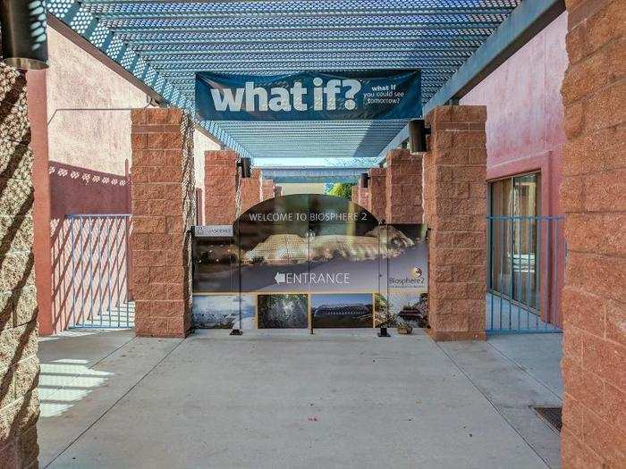 Though the facility was once a privately funded experiment in human survival, the University of Arizona bought it in 2011. It now operates as a scientific research facility, conference center, and tourist attraction.