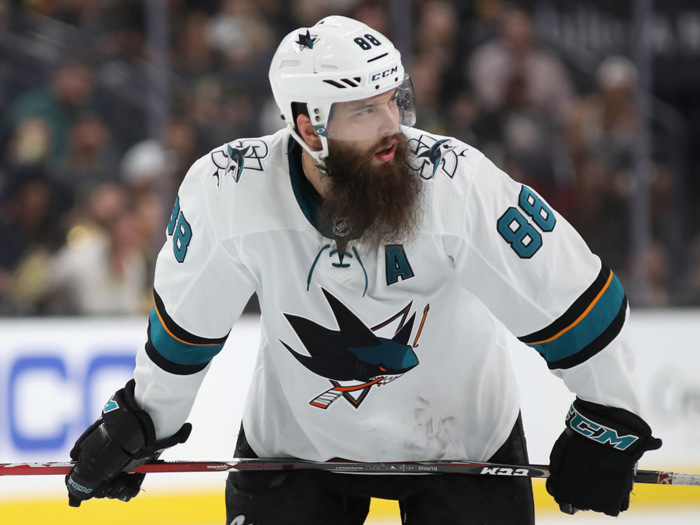 Brent Burns today (33).