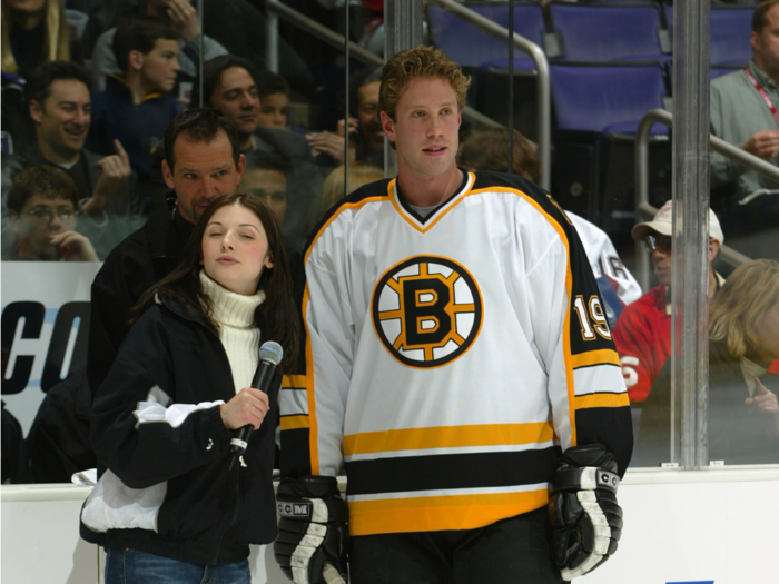 Joe Thornton in 2002 (22).