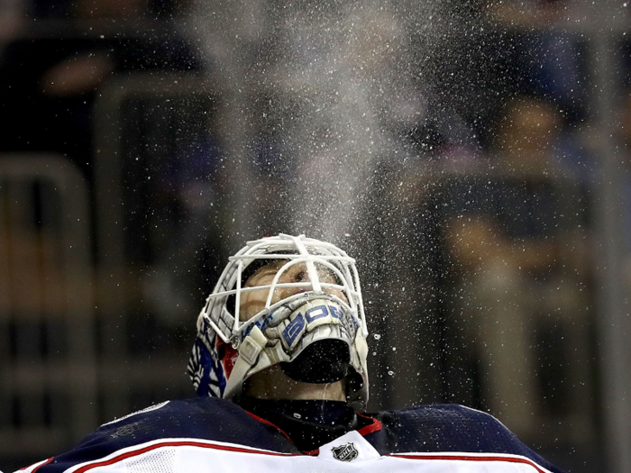 Sergei Bobrovsky today (29).