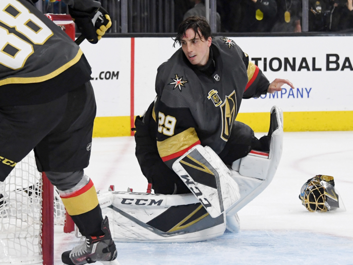 Marc-Andre Fleury today (33).