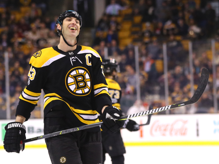 Zdeno Chara today (41).