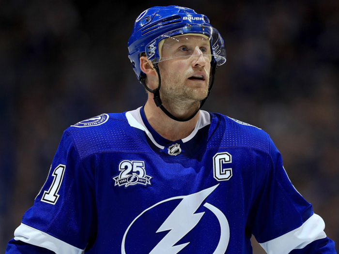 Steven Stamkos today (28).