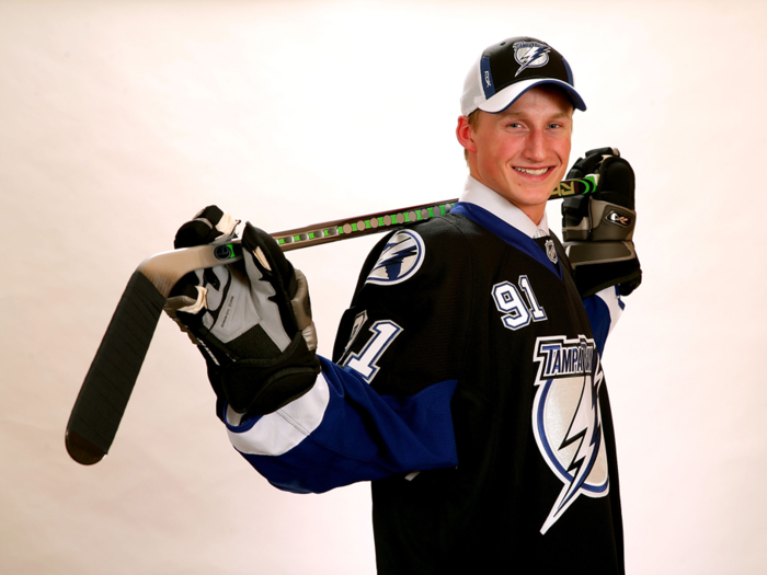 Steven Stamkos in 2008 (18).