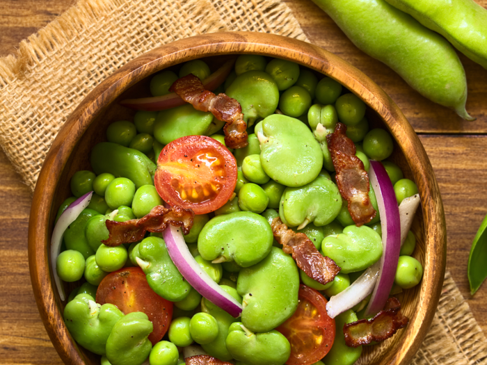 Munching beans and other fiber-rich foods can reduce how much cholesterol gets absorbed in your bloodstream.