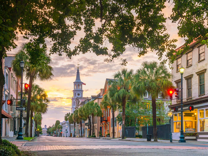 19. Charleston, South Carolina, had 13.6 violent crimes per 10,000 residents.