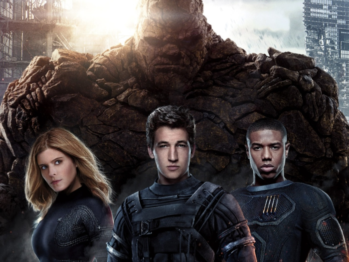 The Fantastic Four: NO (yet)