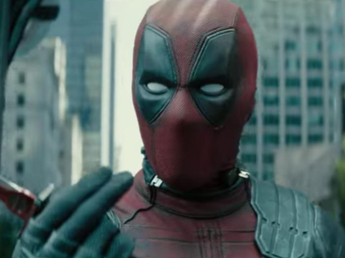 Deadpool: NO (yet)