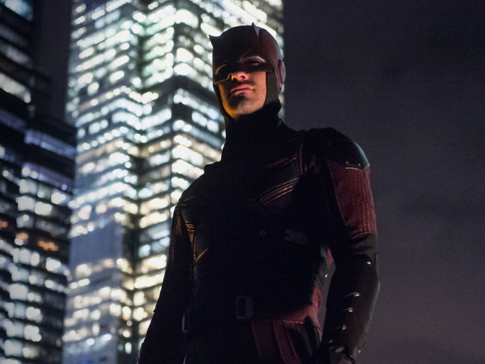 Daredevil: YES (sort of)