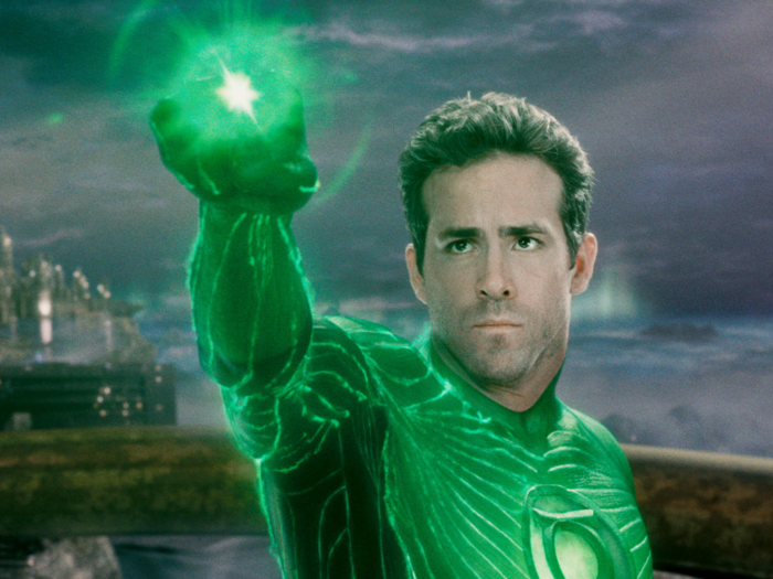 Green Lantern: NO