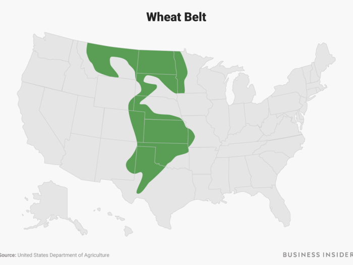 Wheat Belt