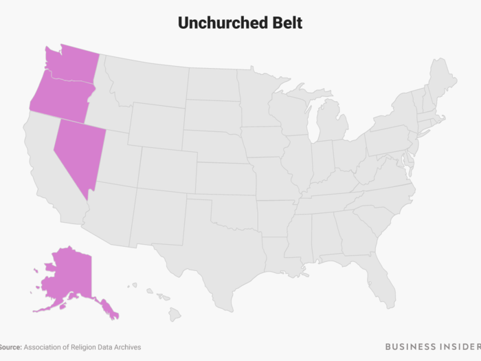 Unchurched Belt