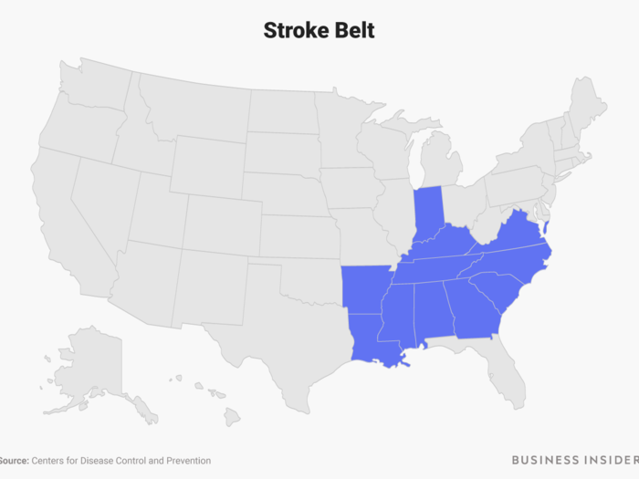 Stroke Belt