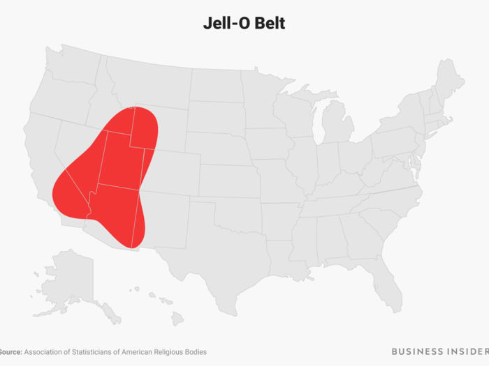 Jell-O Belt