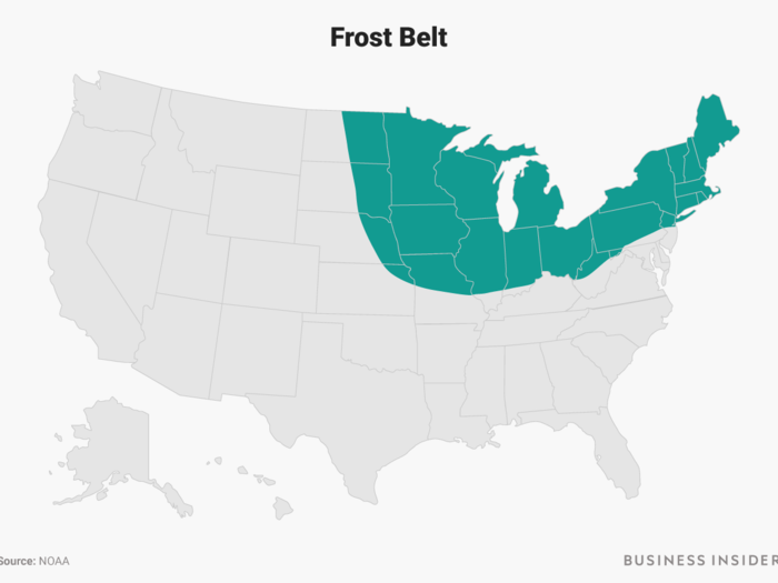 Frost Belt