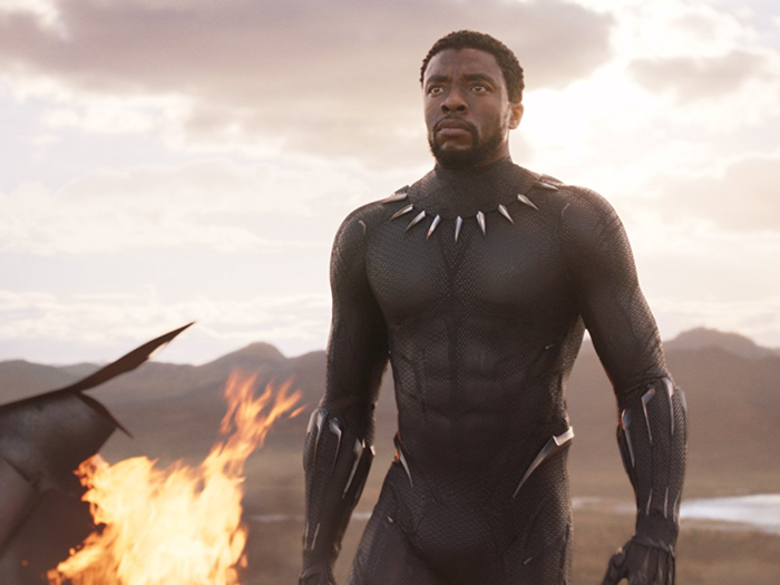 2. "Black Panther" (2018)