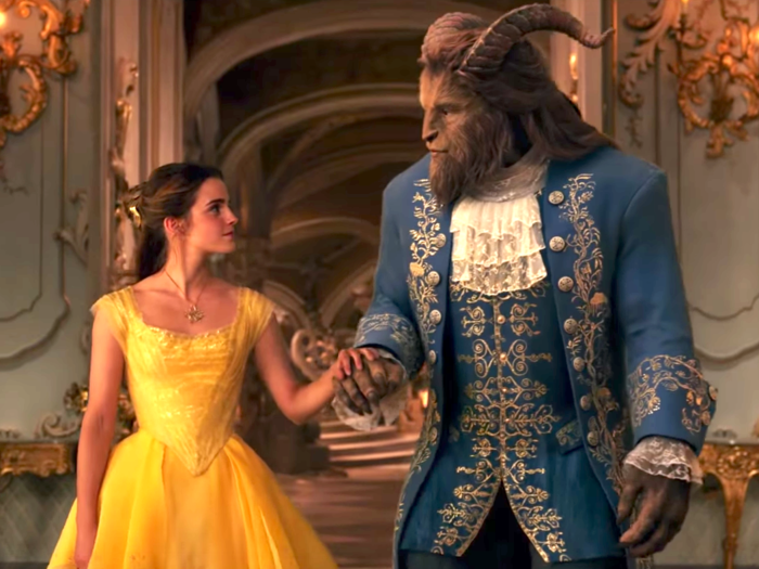 6. "Beauty and the Beast" (2017)