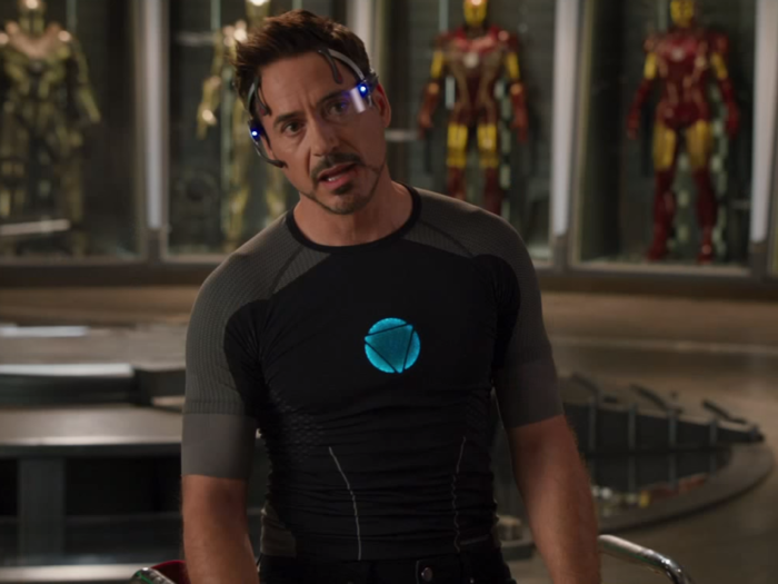 11. "Iron Man 3" (2013)