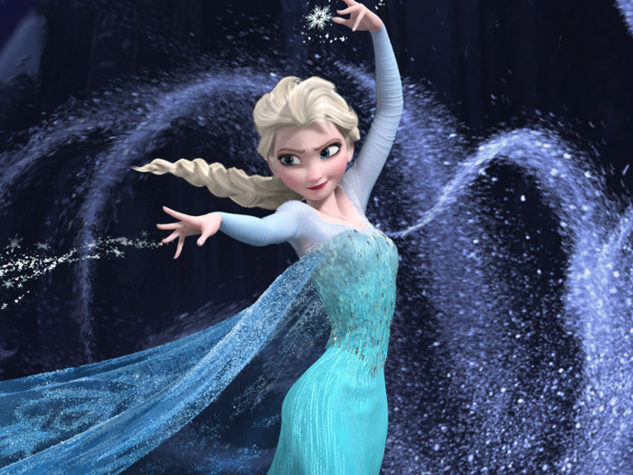 13. "Frozen" (2013)