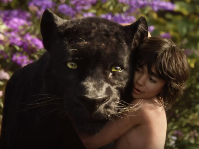 15. "The Jungle Book" (2016)