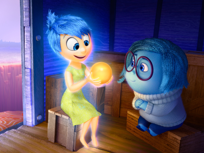 16. "Inside Out" (2015)