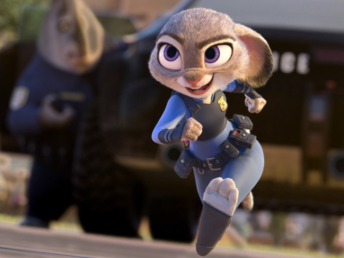 17. "Zootopia" (2016)