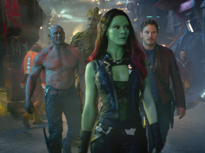 20. "Guardians of the Galaxy" (2014)