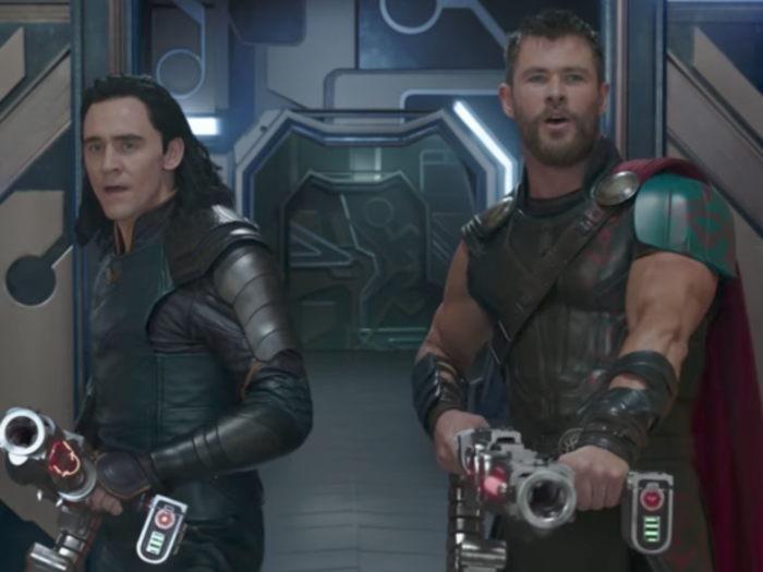 21. "Thor: Ragnarok" (2017)