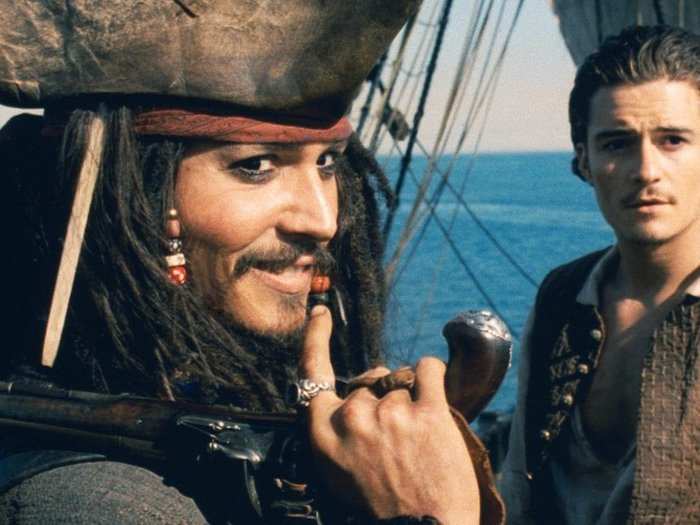 24. "Pirates of the Caribbean: The Curse of the Black Pearl" (2003)