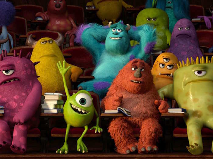 29. "Monsters University" (2013)