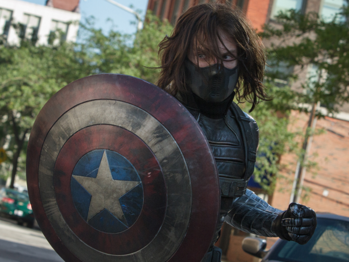 31. "Captain America: The Winter Soldier" (2014)