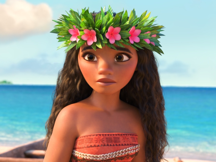 33. "Moana" (2016)