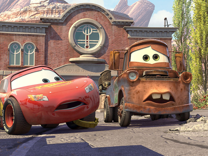 35. "Cars" (2006)