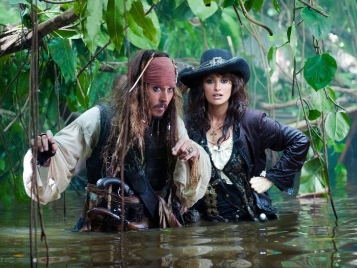 37. "Pirates of the Caribbean: On Stranger Tides" (2011)