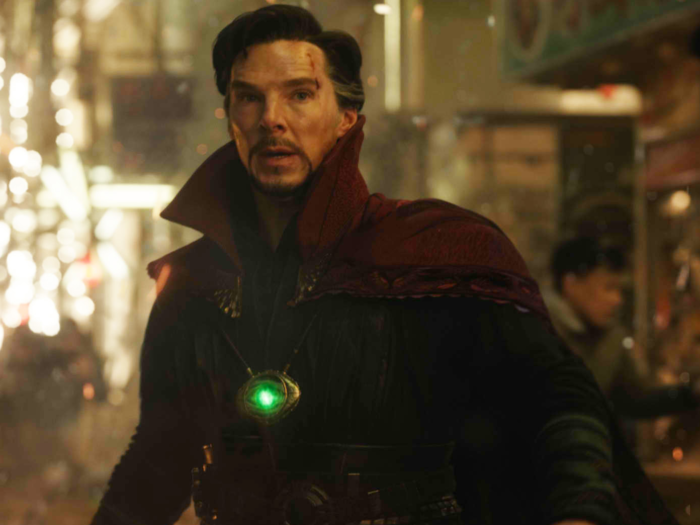 40. "Doctor Strange" (2016)