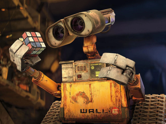 42. "WALL-E" (2008)