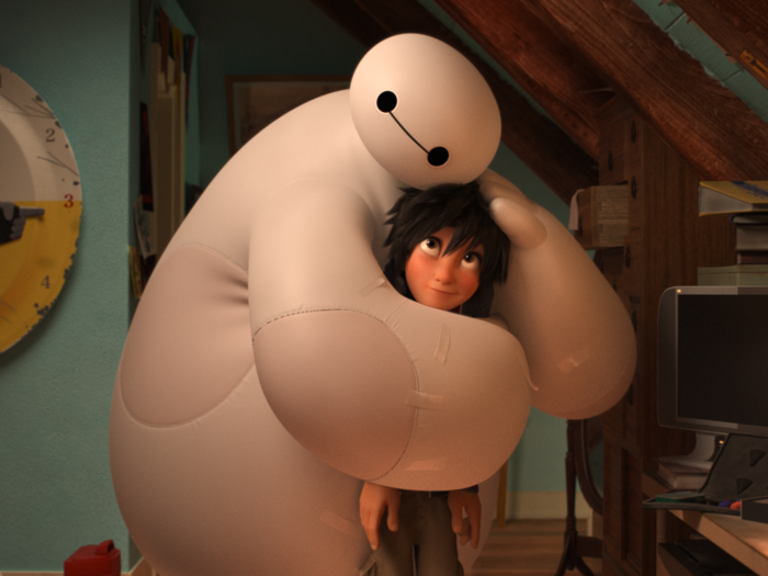 43. "Big Hero 6" (2014)